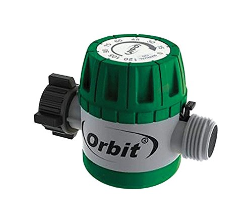 Orbit 62034 Automatic Hose Faucet Timer - Water Saving Sprinkler Timer for Garden, Lawn & Outdoor Plants | Perfect for Drip Irrigation & Smart Watering Systems
