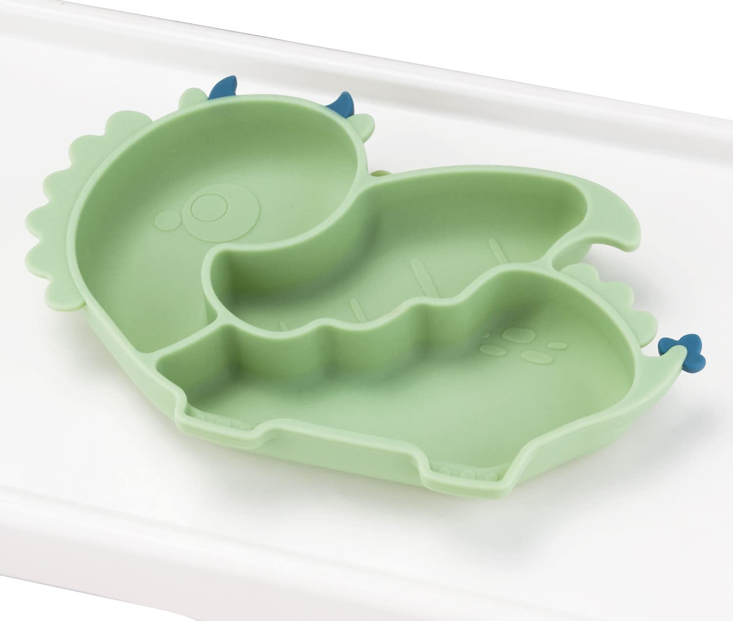 Non-Slip Silicone Suction Plate & Bowl Set for Babies & Toddlers - BPA-Free Dishwasher Safe Baby Feeding Set - Perfect for Highchairs, Travel & Mess-Free Mealtime