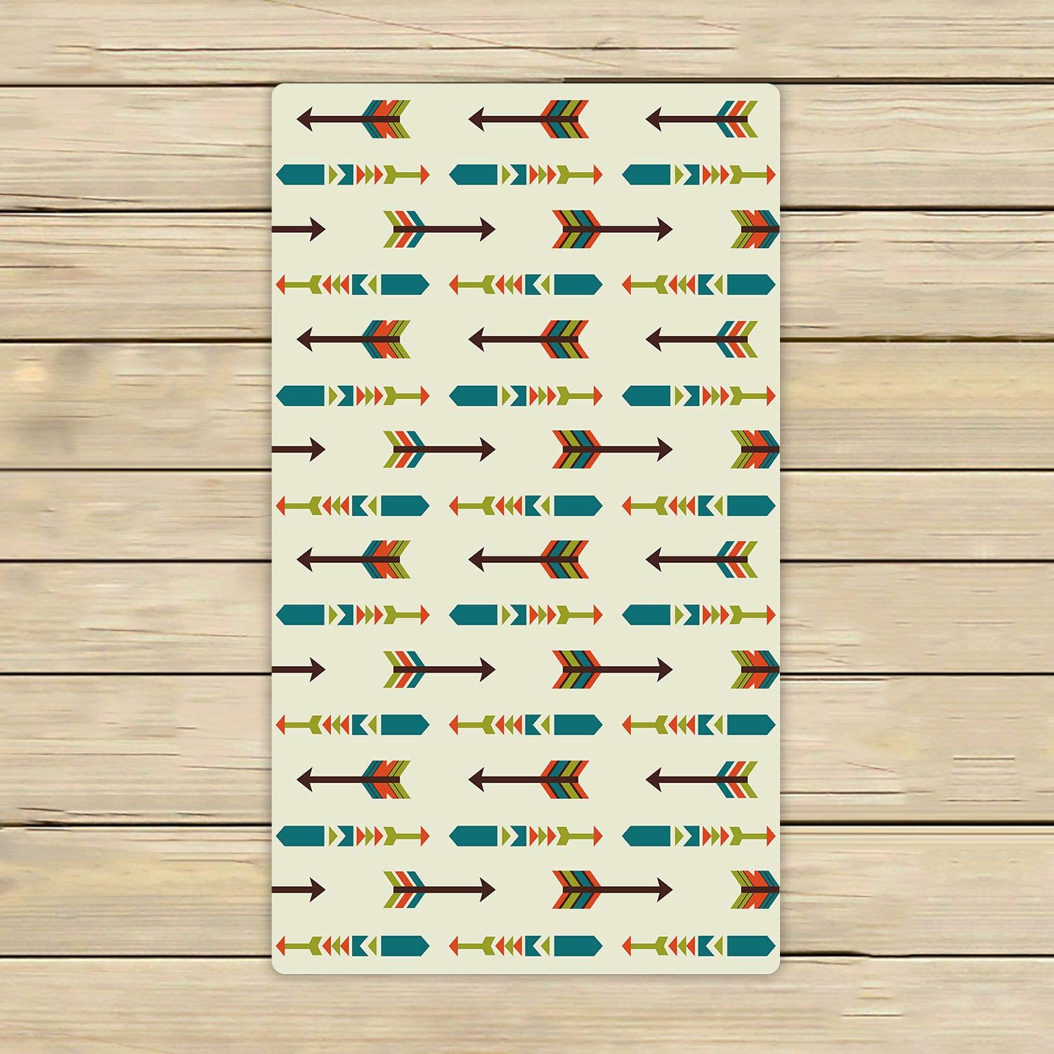 ABPHQTO Ethnic Arrows Pattern Design Towels - 16x28 Inch Soft Absorbent Beach, Bath, Pool, Spa & Travel Towels - Perfect for Vacation, Yoga, Gym & Outdoor Activities
