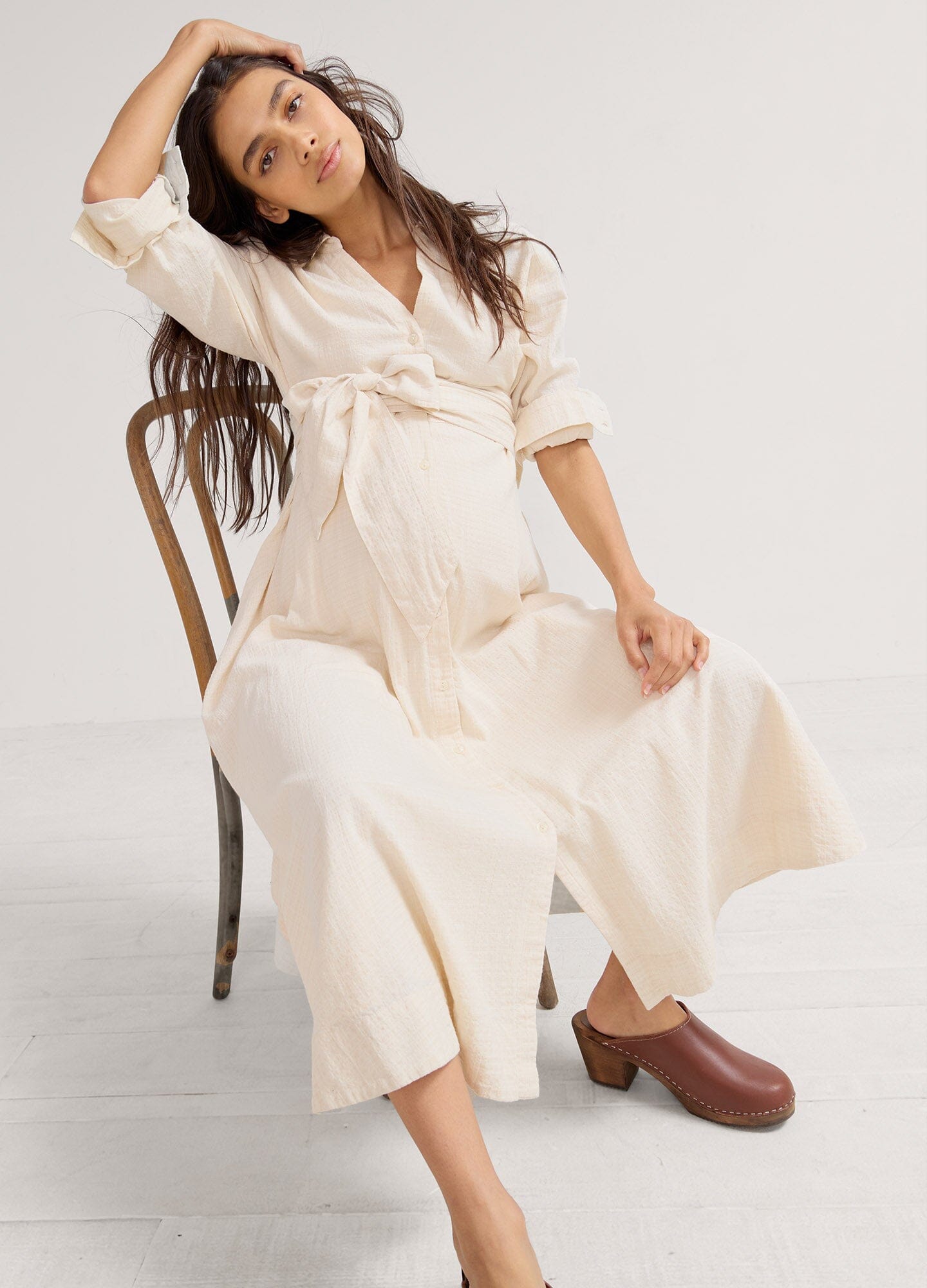 Long Sleeve Silvina Dress for Women - Elegant Casual & Party Wear - Perfect for Office, Date Night & Special Occasions