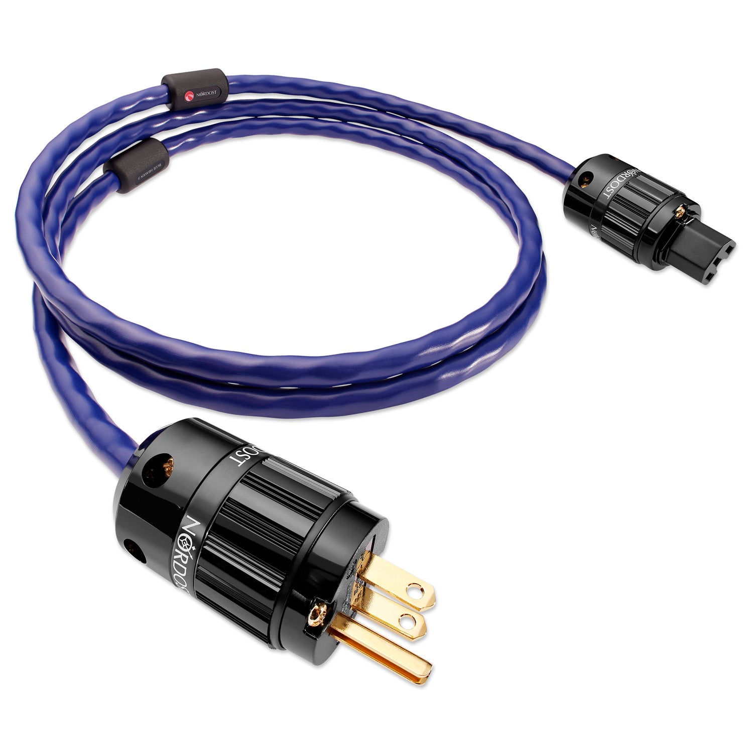 Nordost Leif 3 Blue Heaven Power Cord - Premium Audio Power Cable for Hi-Fi Systems & Home Theater - Perfect for Audiophiles & Music Enthusiasts