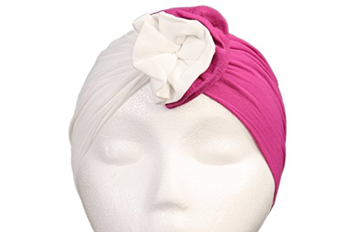 Rose Stretch, Pink and White