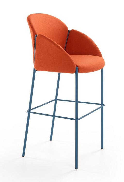 Artifort Andrea Stool - Modern Wooden Bar Stool for Kitchen, Dining & Living Room - High-Quality Home & Office Seating Furniture