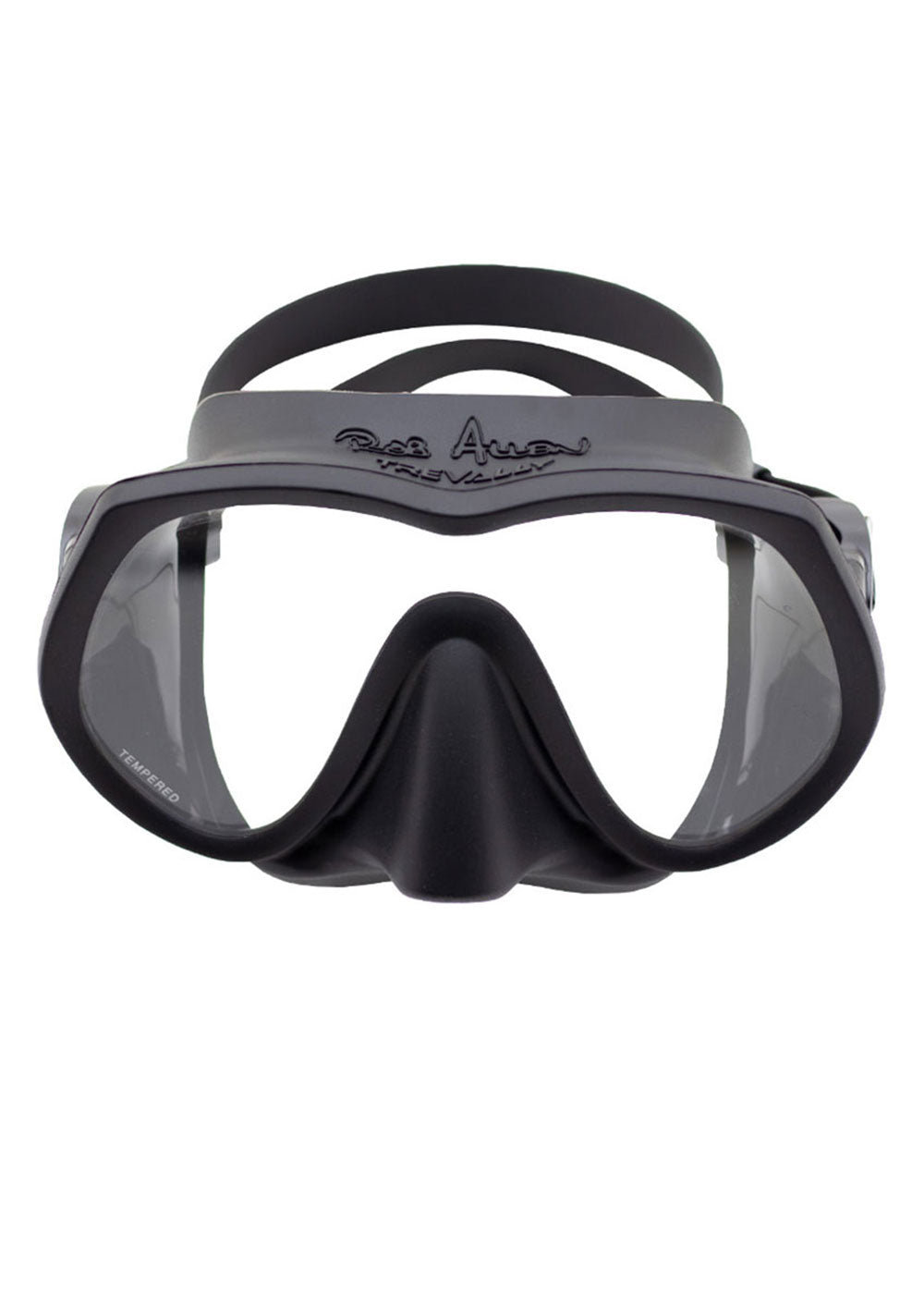 Rob Allen Trevally Mask - Premium Snorkeling & Freediving Mask for Spearfishing & Underwater Adventures