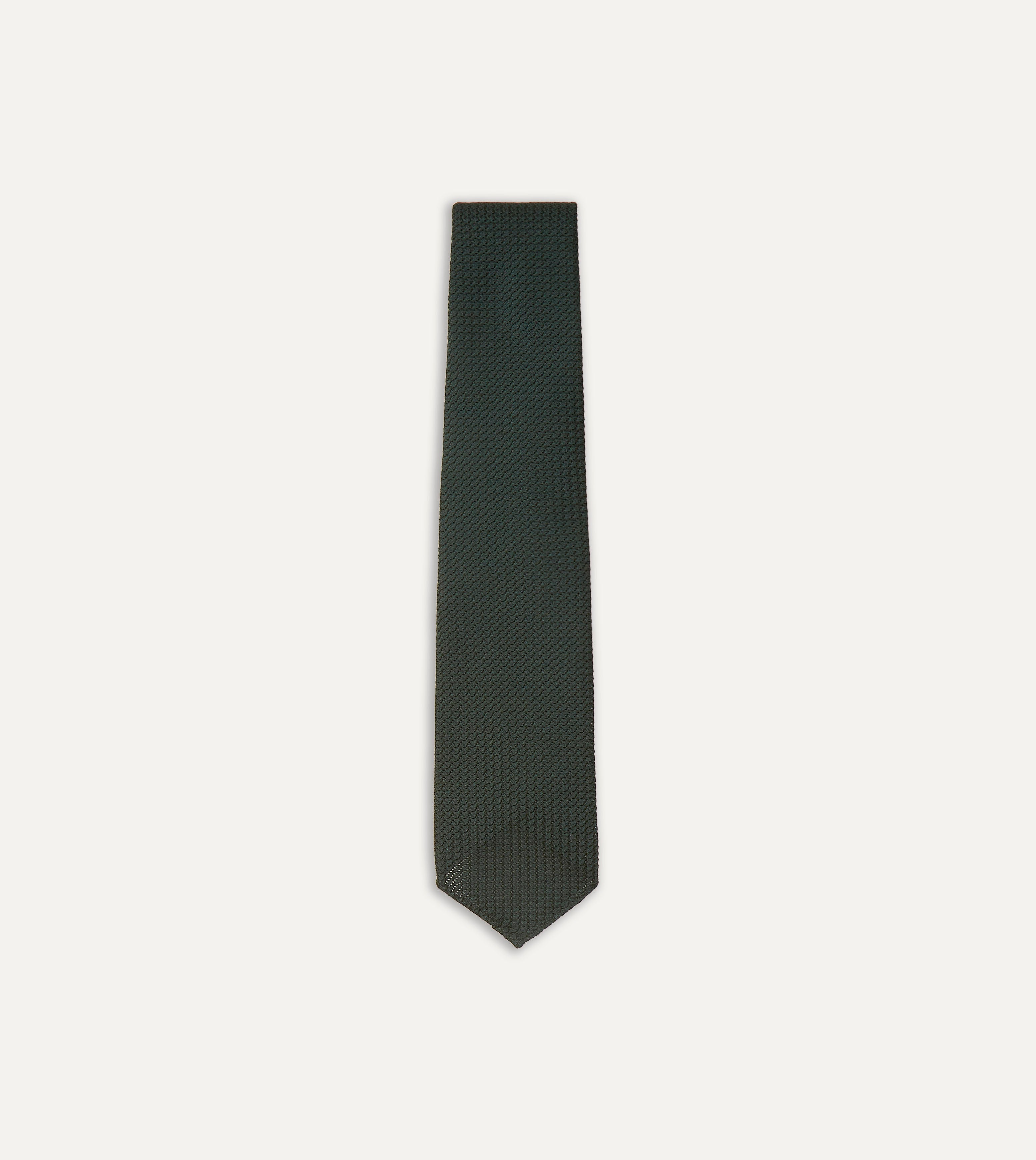 Premium Hand-Rolled Grenadine Silk Tie - Classic Large Knot for Men | Perfect for Business, Weddings & Formal Events
