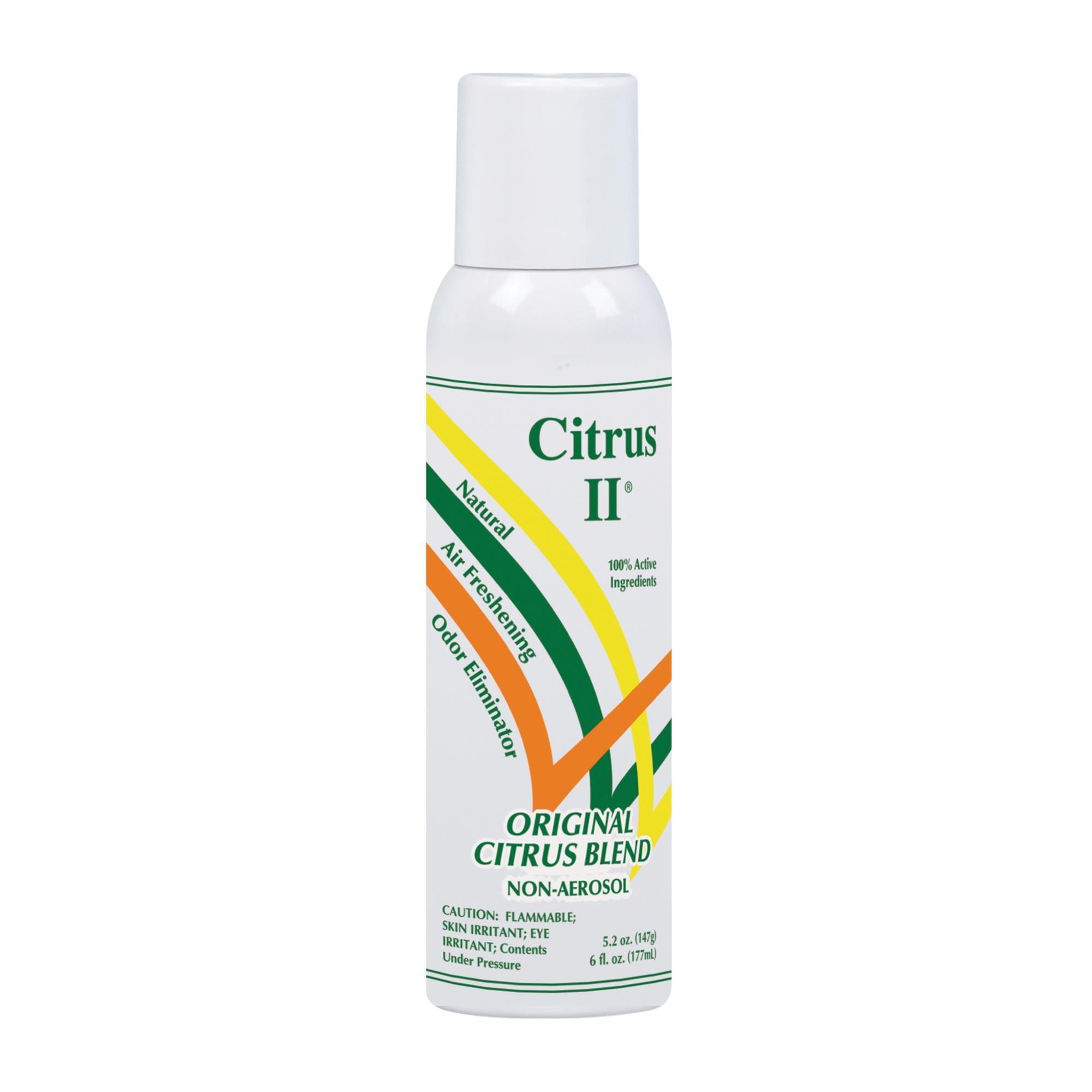 Citrus II Original All Natural Air Freshener Spray - Refreshing Orange Scent for Home, Car & Office - Eliminates Odors Naturally