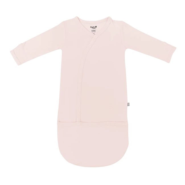 Kyte Baby Bundler - Soft Organic Cotton Swaddle Blanket in Blush Pink for Newborns | Perfect for Swaddling, Nursing, and Stroller Use