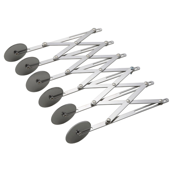Winco 6 Wheel Dough Divider - Commercial Bakery Equipment for Pizza, Bread & Pastry Dough Portioning | Perfect for Restaurants, Bakeries & Catering Businesses