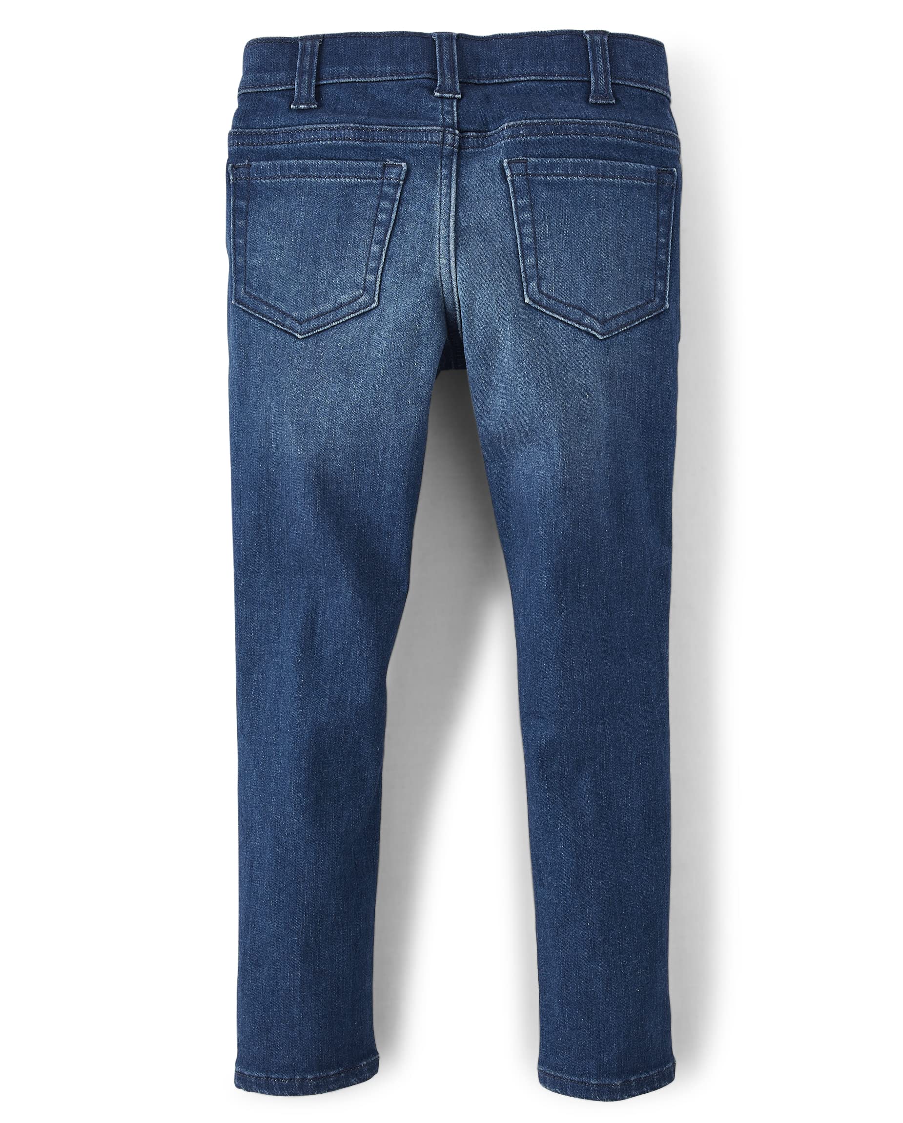 Gymboree Girls' and Toddler Denim Jeans - Comfortable Stretch Skinny & Bootcut Jeans for Playdates, School & Everyday Wear
