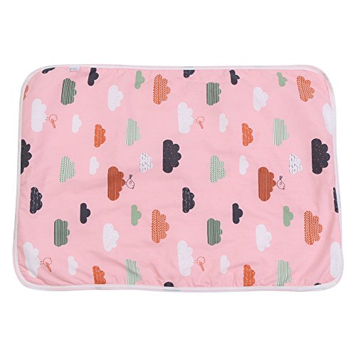 Waterproof Baby Changing Pad - Soft Cotton Diaper Changing Mat for Newborns & Toddlers | Non-Slip Urine Protection Cover for Nursery, Travel & Home Use