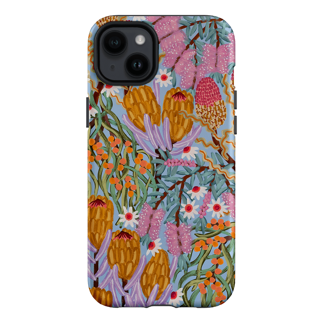 Bloom Fields Premium Shockproof Phone Case - Slim Protective Cover for iPhone & Samsung - Perfect for Outdoor, Travel & Daily Use