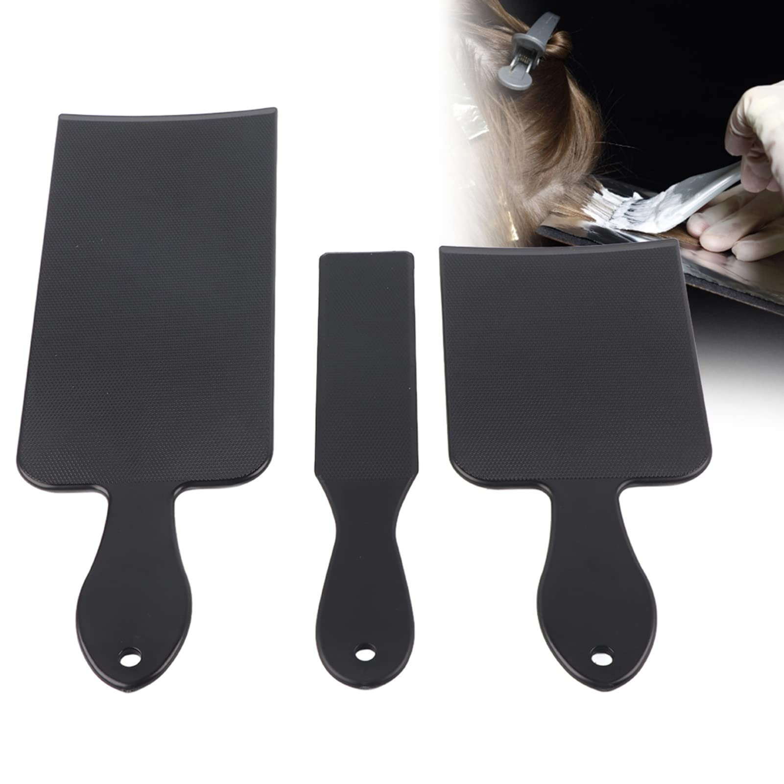 Professional Hair Color Board - Anti-Slip Hair Highlighting & Dyeing Comb Tool for Salon & Home Use - Perfect for Balayage, Ombre, and Creative Hair Coloring Techniques