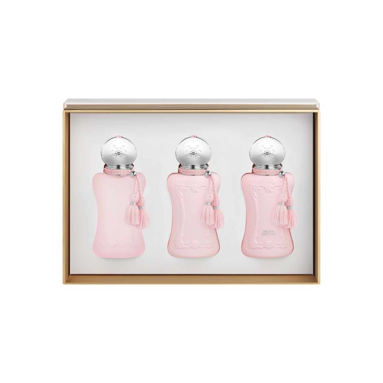 Delina Trio Perfume Set (Limited Edition) - Luxury Floral Fragrance for Women, Perfect for Gifts & Special Occasions