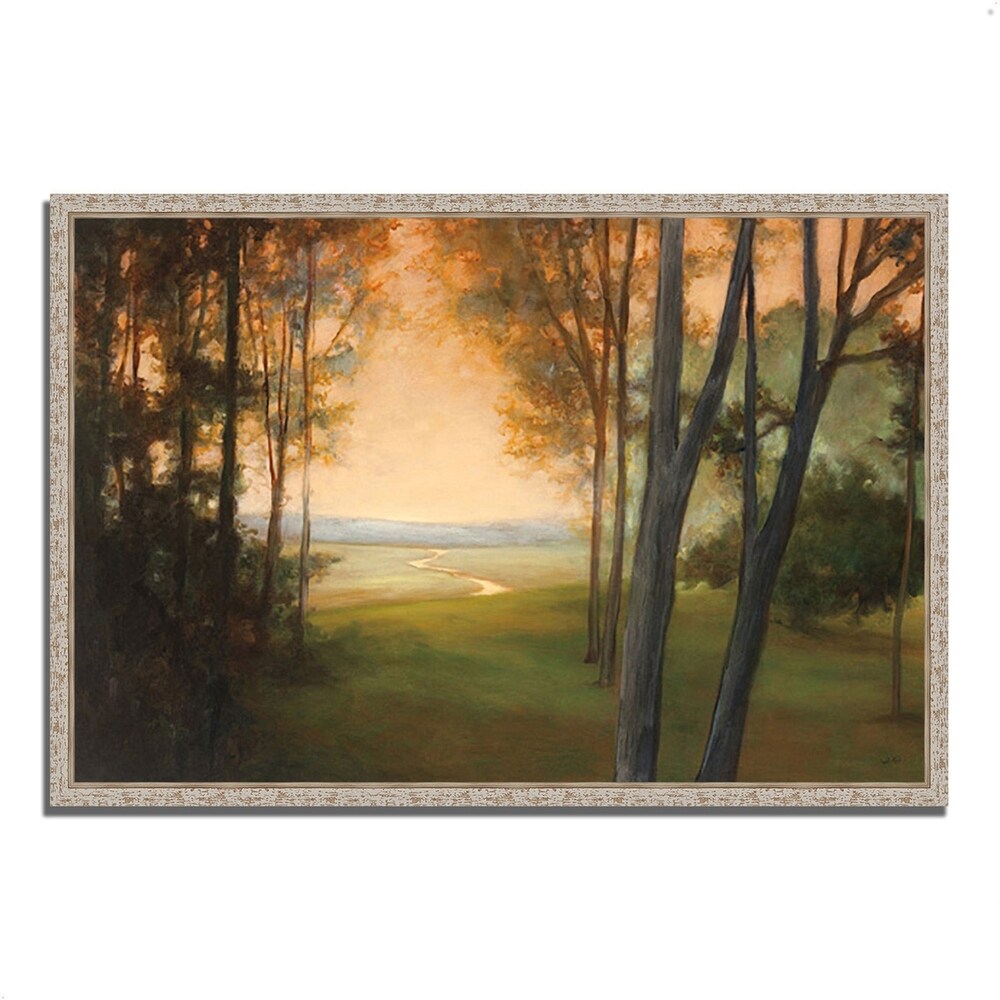 Between the Worlds by Julia Purinton - Premium Giclee Art Print on Gallery Wrapped Canvas, Ready to Hang Wall Decor for Living Room, Bedroom & Office