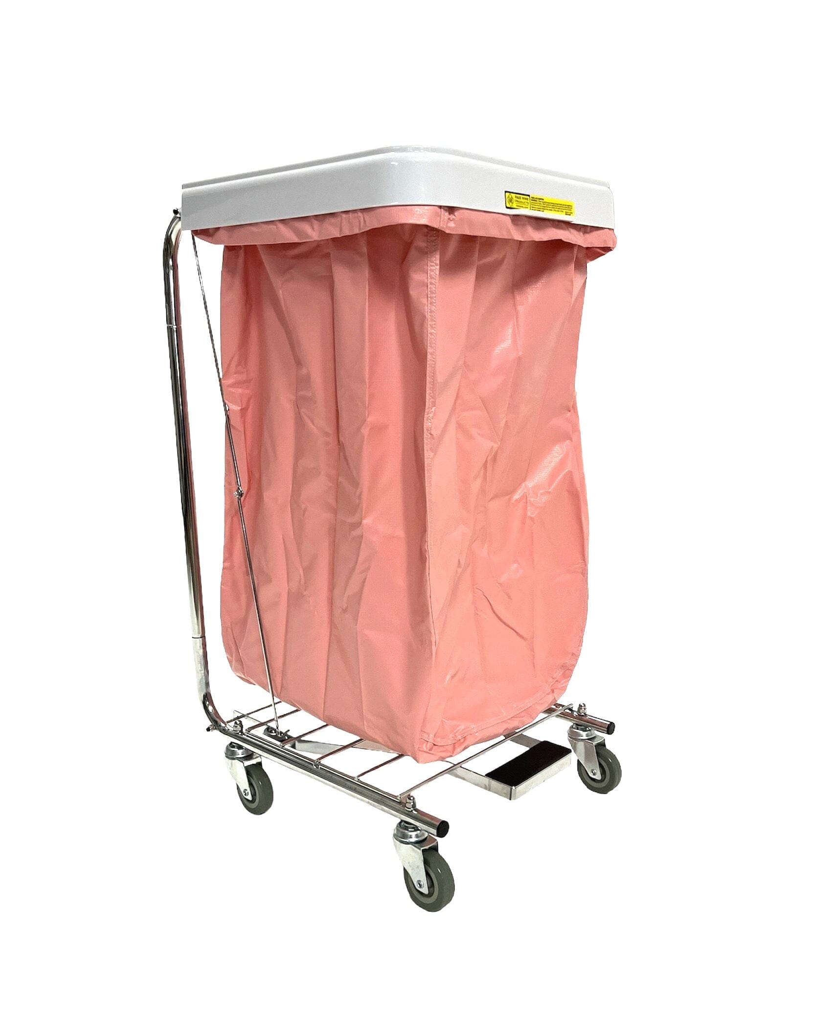 Reusable Antimicrobial Laundry Hamper Bag - Washable & Odor-Resistant for Gym, Travel & Home Organization