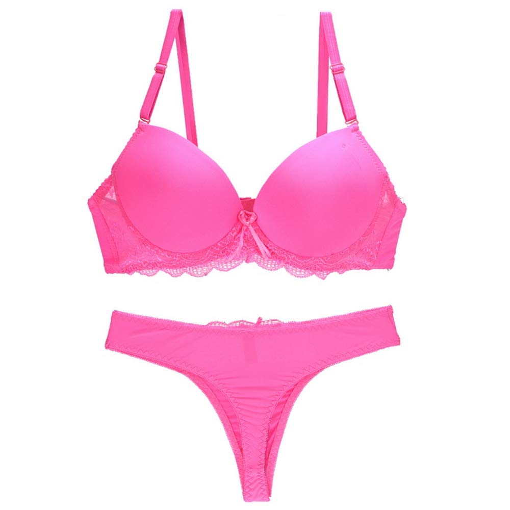 Swbreety Women's Plus Size Lace Push Up Bra and Panty Set - Underwire Padded Bras for Comfort & Lift | Perfect for Everyday Wear, Date Nights & Special Occasions