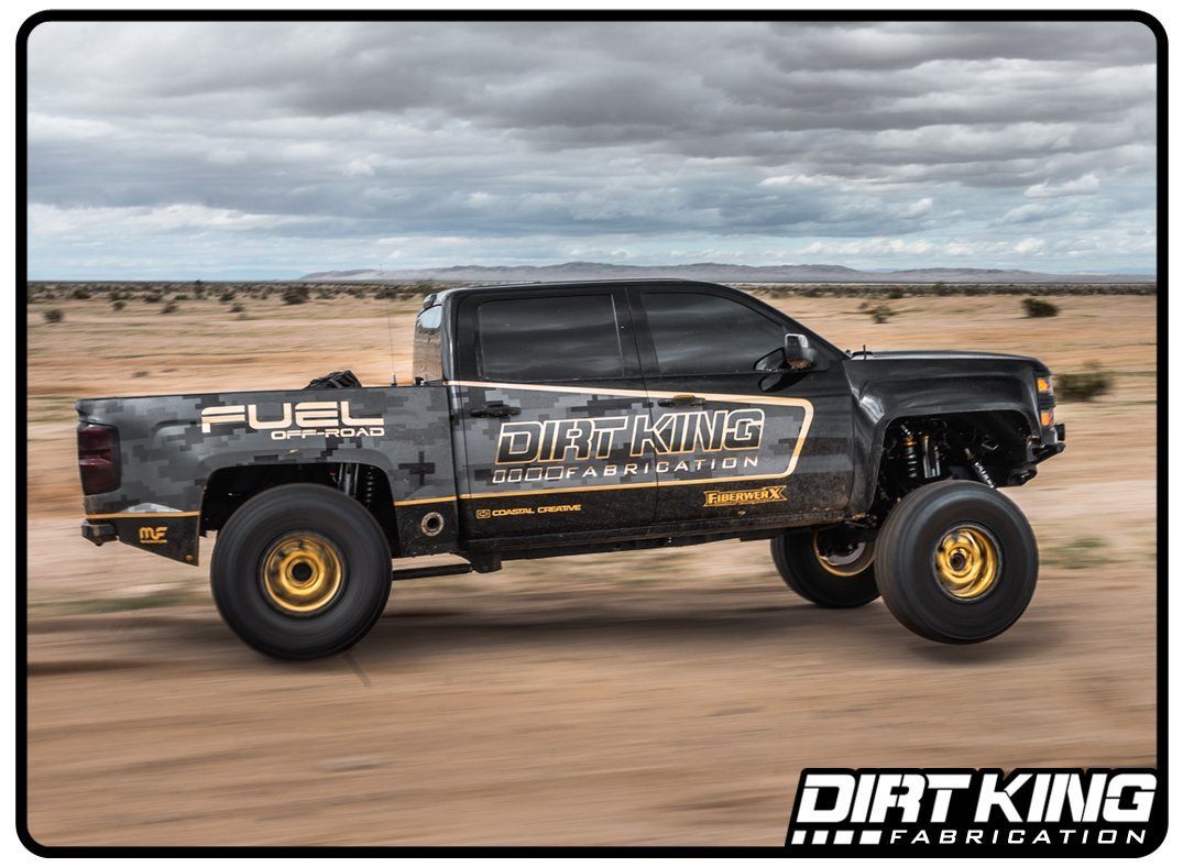 2007-2013 Chevy/GMC 1500 Long Travel Suspension Lift Kit for Off-Road Racing & Baja Adventures