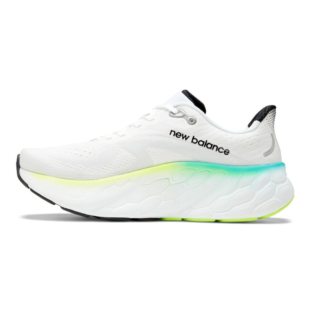 New Balance Men's Fresh Foam X More V4 Running Shoes - Lightweight Cushioned Sneakers for Jogging, Gym & Everyday Wear