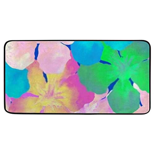 Watercolor Floral Colorful