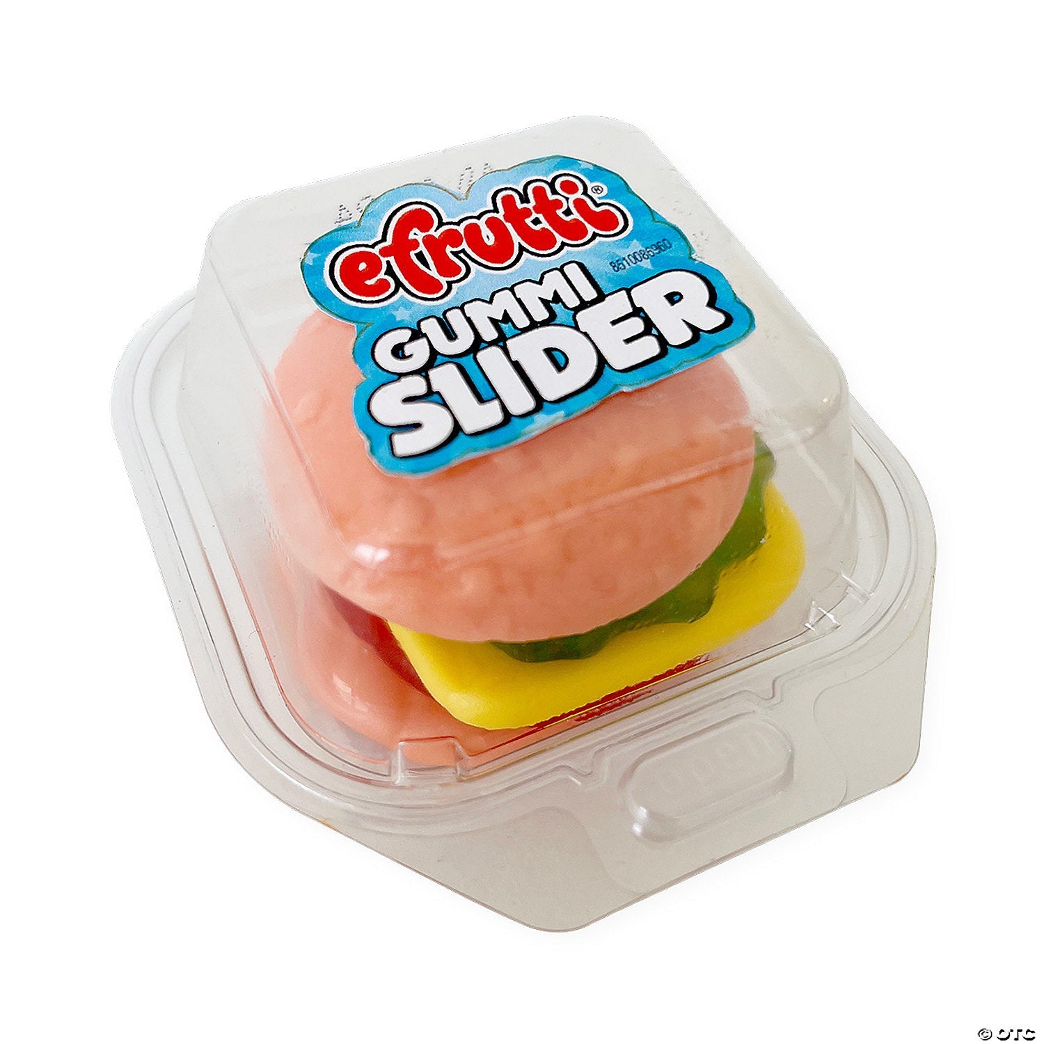 Efrutti Gummy Candy Sliders - 1.75oz Bags, 24 Count Case Pack - Perfect for Halloween Treats, Party Favors & Office Snacks