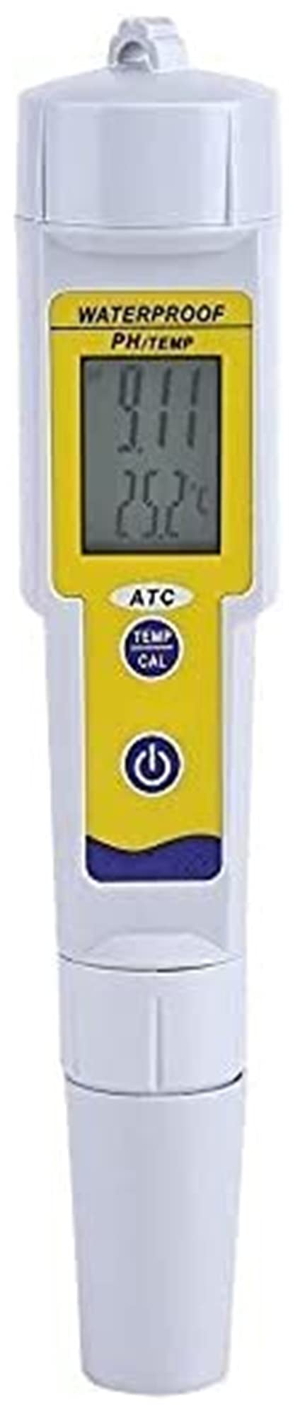 YIWANGO Digital pH Meter - High Accuracy Portable Water pH Tester Pen for Drinking Water, Swimming Pools, Aquariums & Hydroponics | Ideal for Home, Lab & Outdoor Water Quality Testing