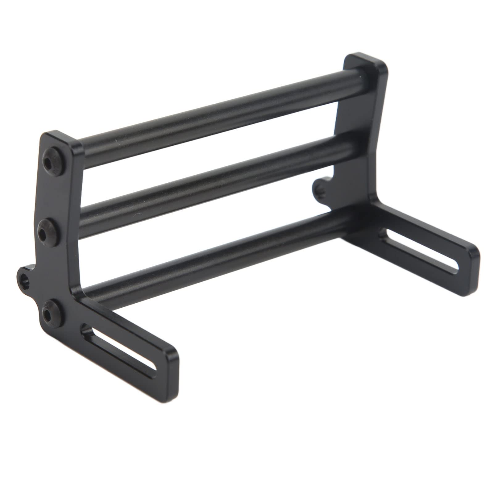 Raguso Aluminum Alloy Front Bumper for SCX10 RC Car - Durable & Easy to Install, Enhanced Protection & Stable Performance - Perfect for Off-Road Crawling, Rock Climbing & Trail Adventures