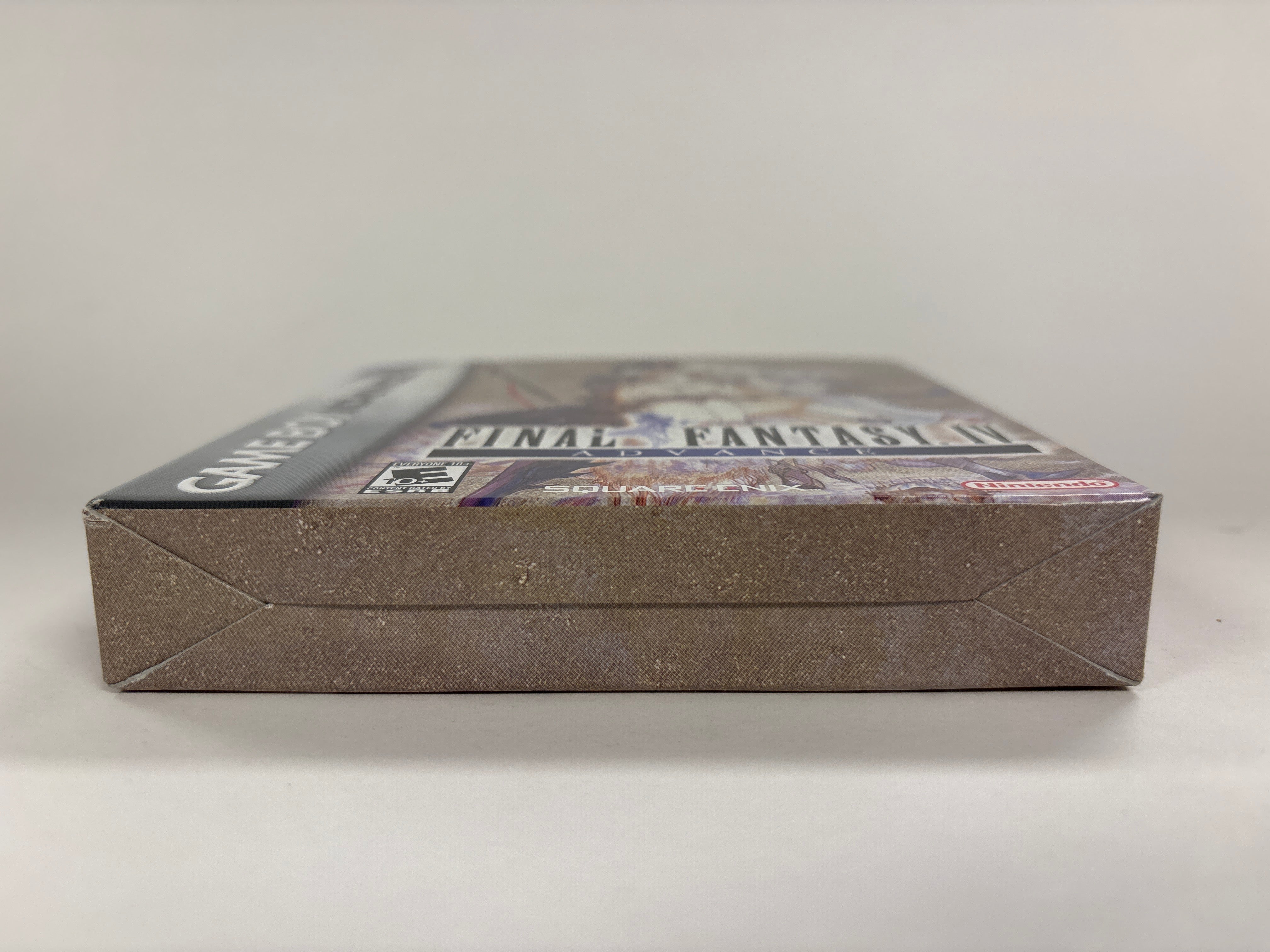 Final Fantasy IV Advance - Authentic Game Boy Advance Box & Manuals (No Game Included) - Perfect for Collectors & Retro Gaming Enthusiasts