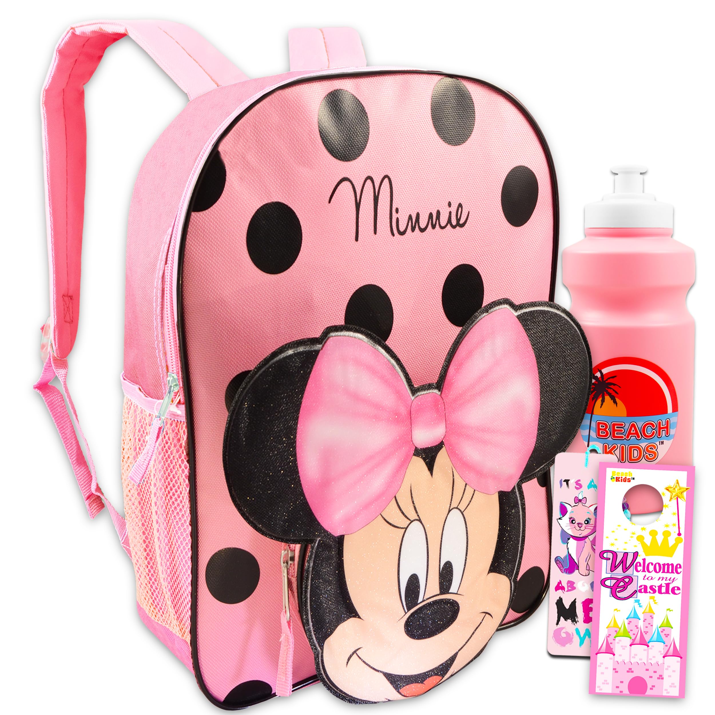 **Minnie Mouse Backpack for Toddlers - 12