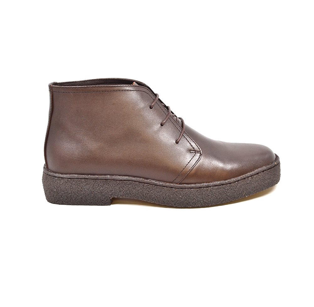 Original Playboy High Top Leather Shoes for Men - British Collection - Stylish & Comfortable Sneakers for Casual Wear, Street Fashion & Night Out