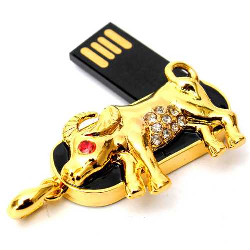 Bestrunner 8GB Crystal Zodiac USB 2.0 Flash Drive - 12 Astrological Signs Design - Perfect for Data Storage, Gifts & Office Use