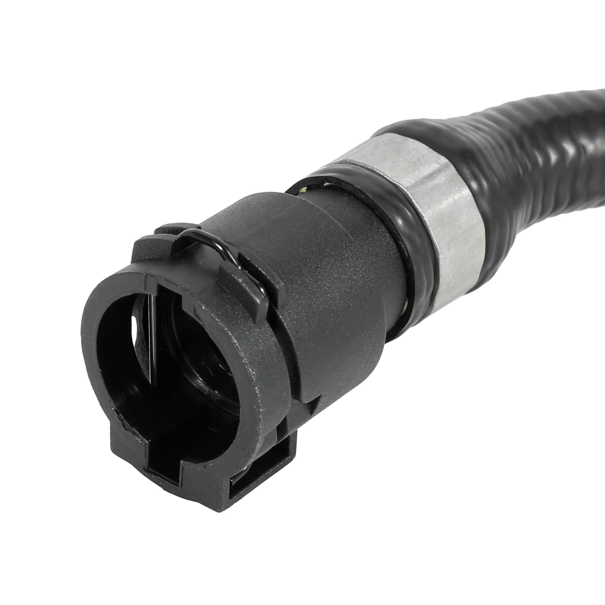 X AUTOHAUX Radiator Coolant Water Hose Expansion Tank Replacement for BMW E81 2006-2011 (Part# 17127565092 17124558585) - Perfect for Engine Cooling System Maintenance & Repair