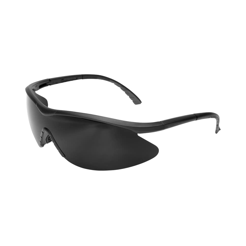 Edge DB116 Banraj Military-Grade Safety Glasses - ANSI/ISEA & MCEPS Certified, UV400 Protection, Anti-Scratch & Non-Slip Design, 5.04