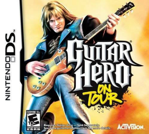 Guitar Hero: On Tour Bundle for Nintendo DS - Game + Grip Included | Portable Music Game for Travel, Parties & Family Fun