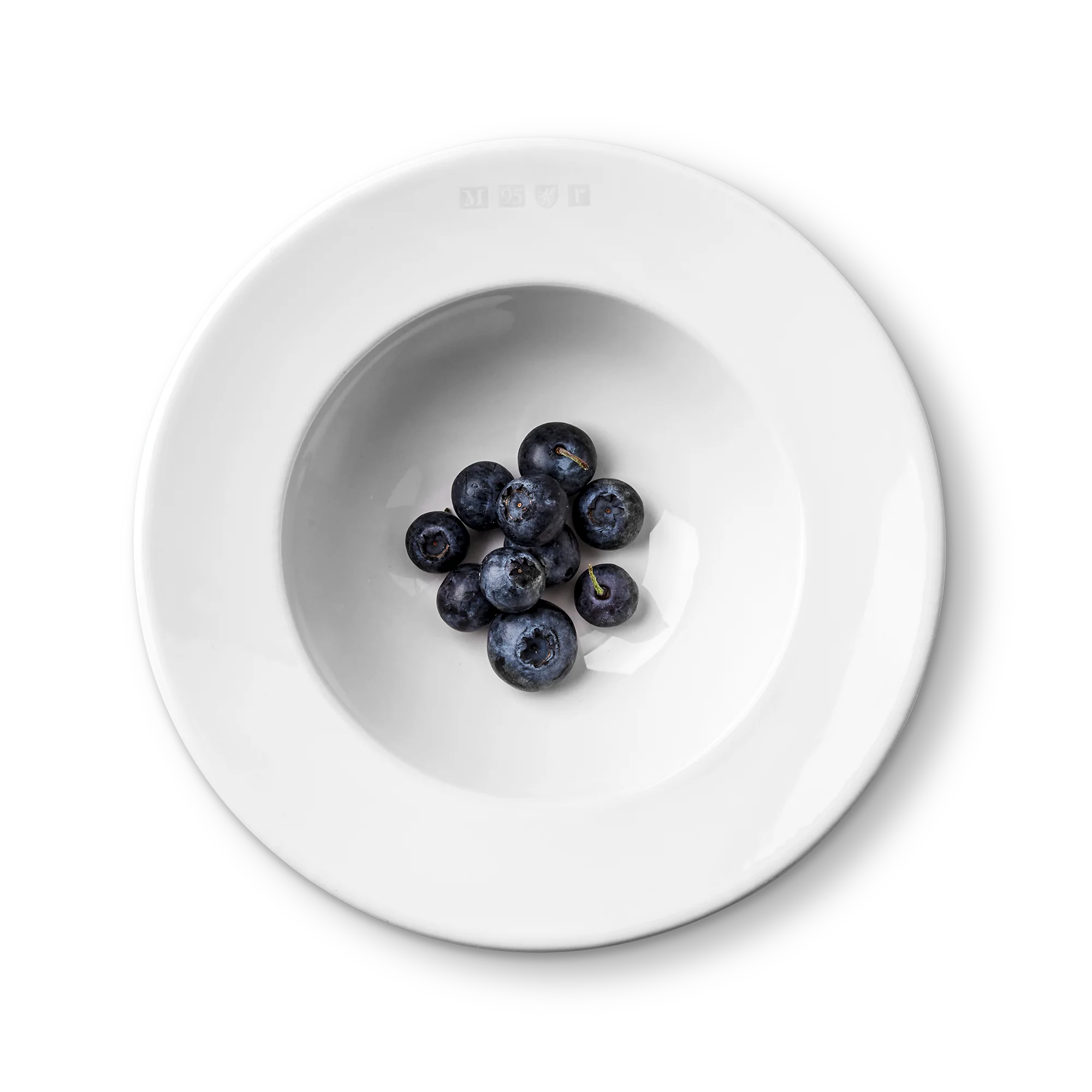 Premium 1508 Berry Bowl Set of 4 - Durable Ceramic Fruit Serving Bowls for Berries, Snacks & Desserts - Perfect for Kitchen, Dining Table & Party Serving