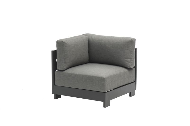 Luxury Couture Jardin Sky Outdoor Sofa Set - Weather-Resistant Patio Furniture for Garden, Poolside & Backyard Relaxation