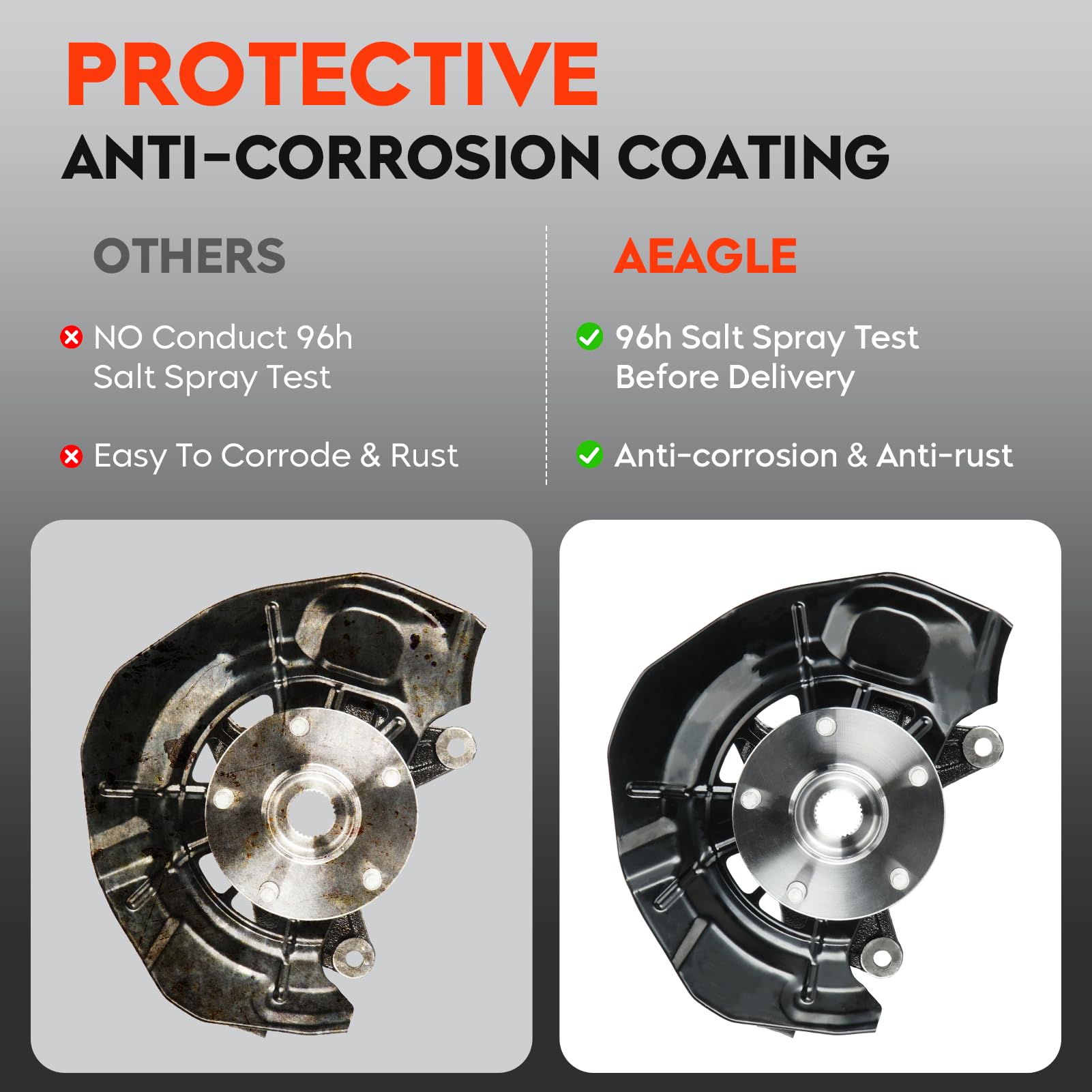 Front Steering Knuckle & Wheel Bearing Hub Assembly for Lexus ES350 2007-2012 & Toyota Camry 2007-2017 3.5L V6 - Right Passenger Side (Part #LK044, 686260, 686-260) - Perfect for Suspension Repair & Wheel Alignment