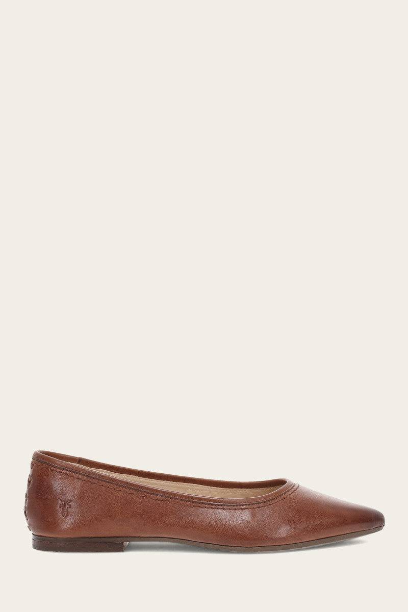 Heather Ballet Cinnamon - Soft & Comfortable Women's Ballet Flats for Casual Wear, Office & Daily Use