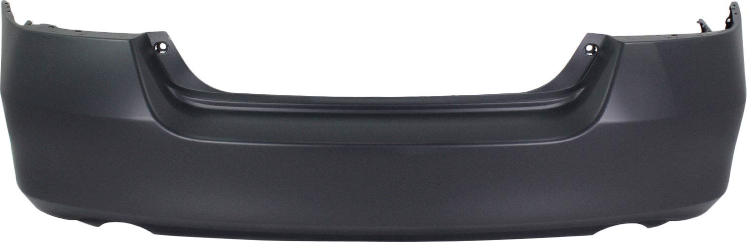 Evan Fischer Rear Bumper Cover for 2006-2007 Honda Accord Sedan - Primed Replacement Part | Perfect for Accident Repair & Vehicle Restoration