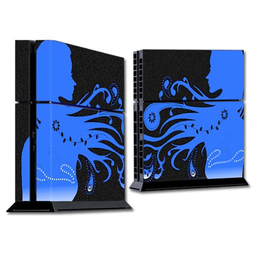 MightySkins Protective Vinyl Skin Wrap Sticker for Sony PlayStation 4 PS4 Console - Funky Chic Design - Customizable Gaming Decal for Enhanced Console Protection & Style - Perfect for Gamers, Collectors & Home Entertainment Setups