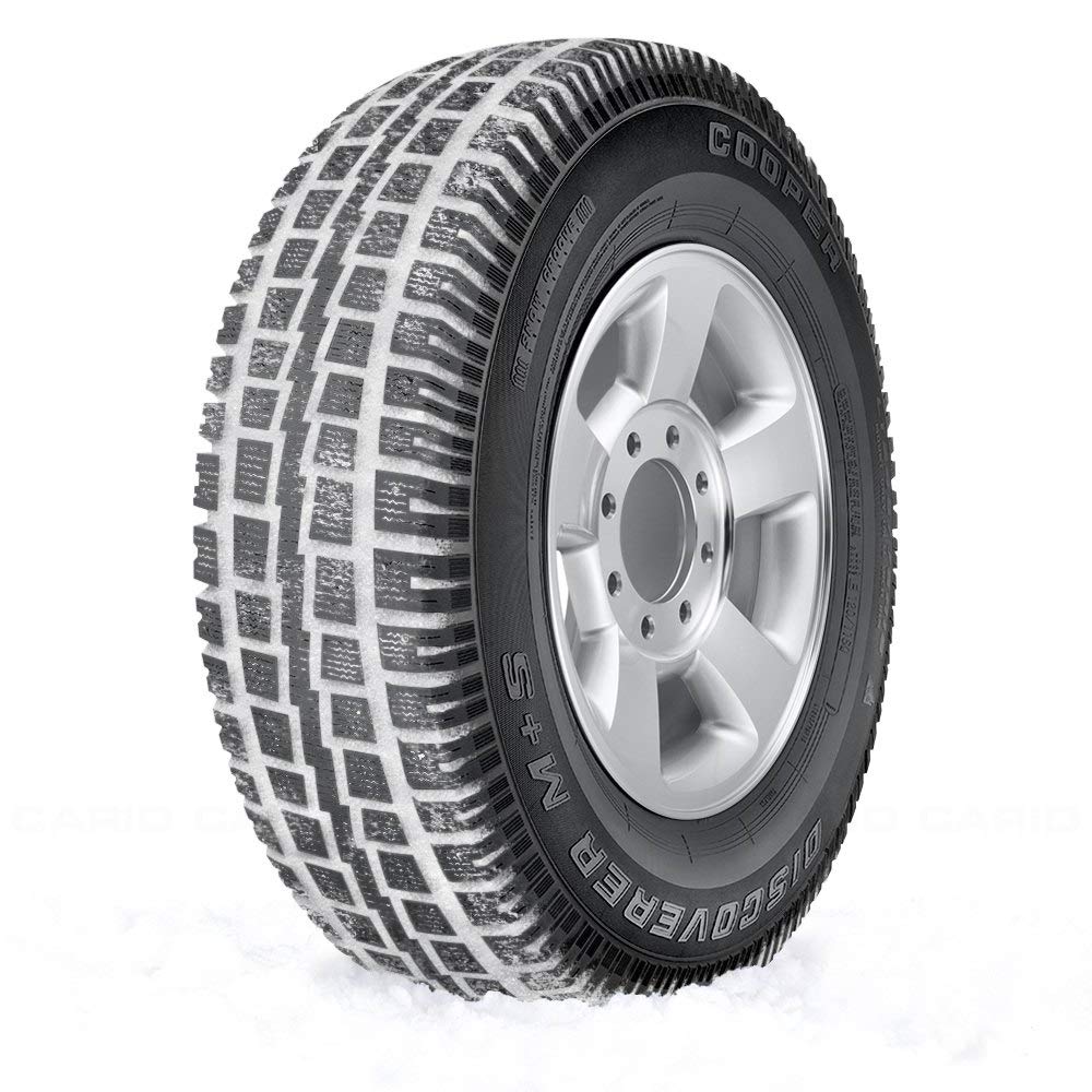 Cooper Tires Discoverer M+S 255/55R18 All-Season Winter Snow Tire for Trucks & SUVs - Enhanced Traction on Icy Roads & Snowy Conditions