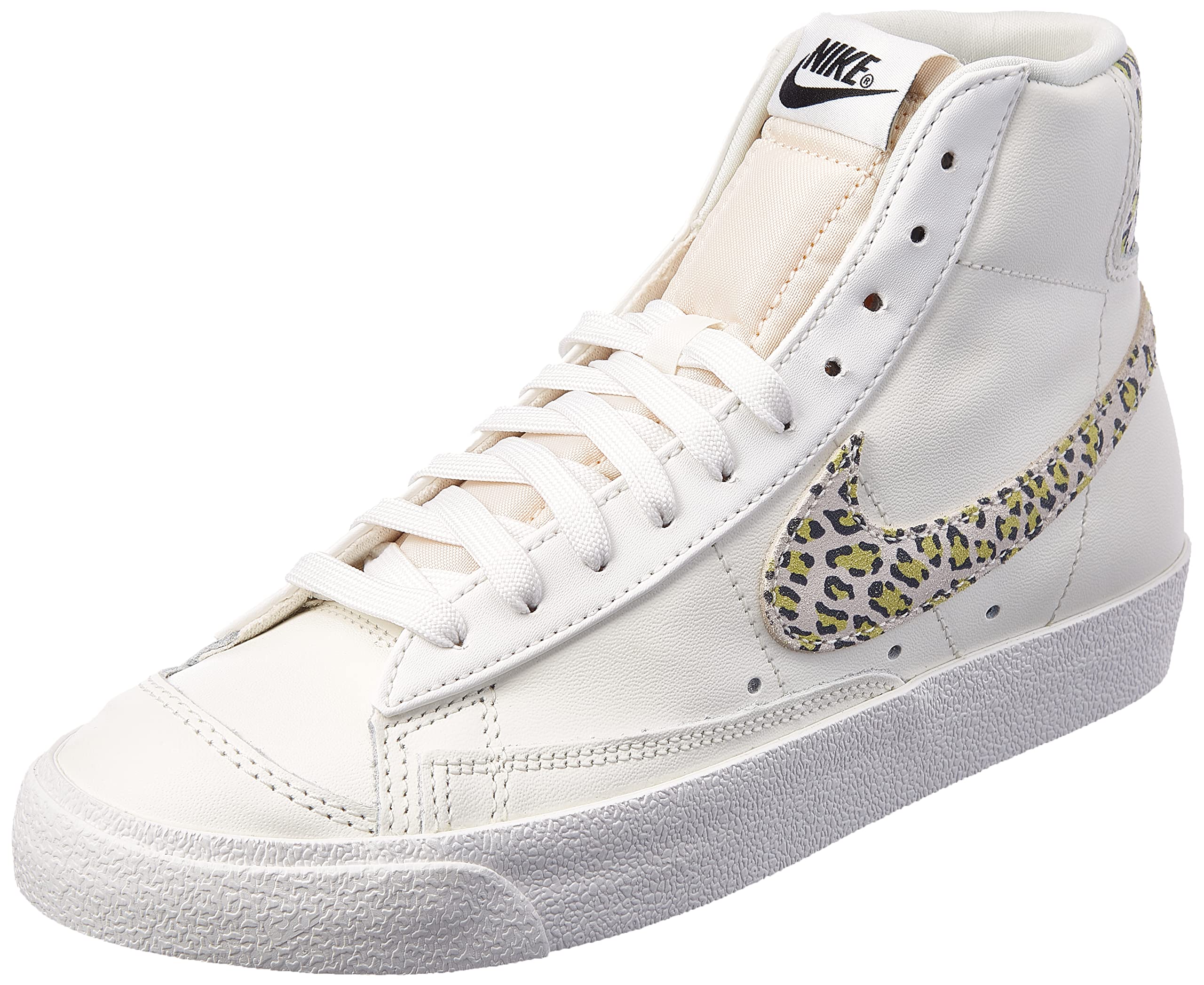 Nike Women's Gymnastics Shoes - Lightweight Sneakers for Training & Competition (Sail/Lt Lemon Twist/Black) Size 9 - Perfect for Gymnastics, Dance & Fitness Workouts