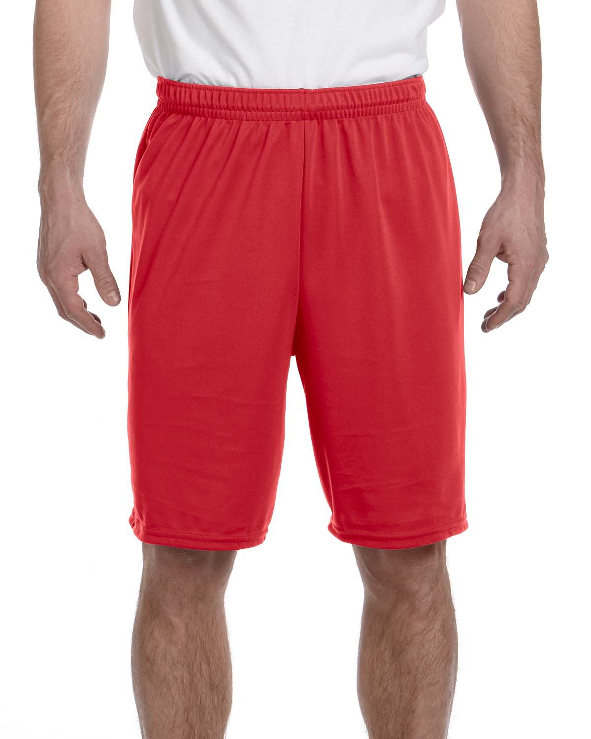 Augusta Sportswear 1420 Men's & Women's Athletic Training Shorts - Breathable Quick-Dry Workout Shorts for Running, Gym & Outdoor Sports