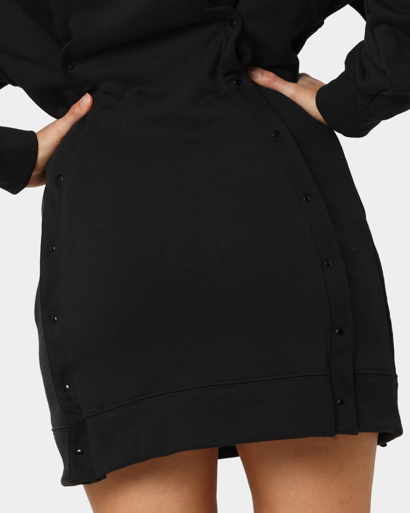 Adidas Women's Always Originals Sweater Dress - Black | Casual Pullover Knit Dress for Everyday Wear, Lounge & Street Style Outfits