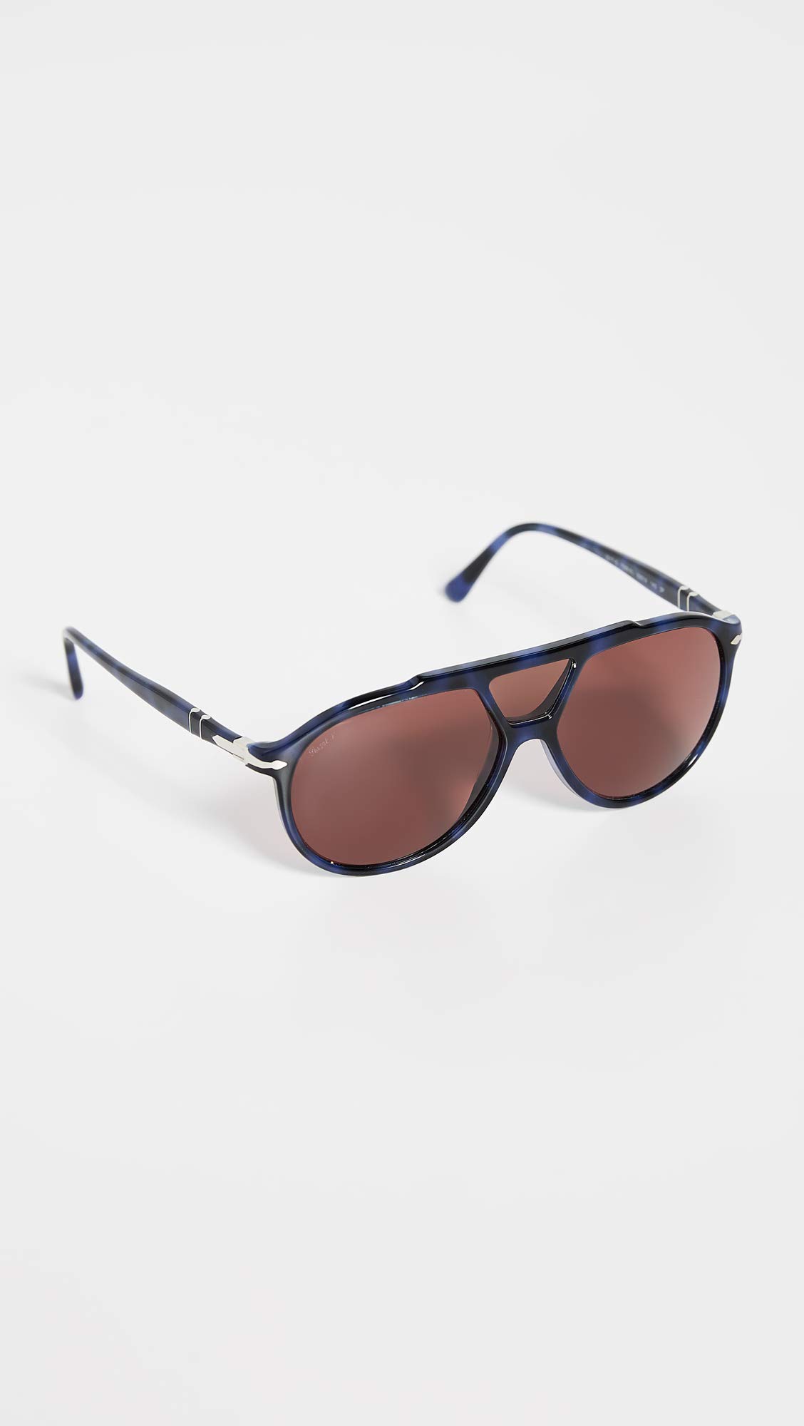 Persol PO3217S Aviator Sunglasses for Men & Women - Polarized Pilot Glasses for Driving, Travel & Outdoor Activities
