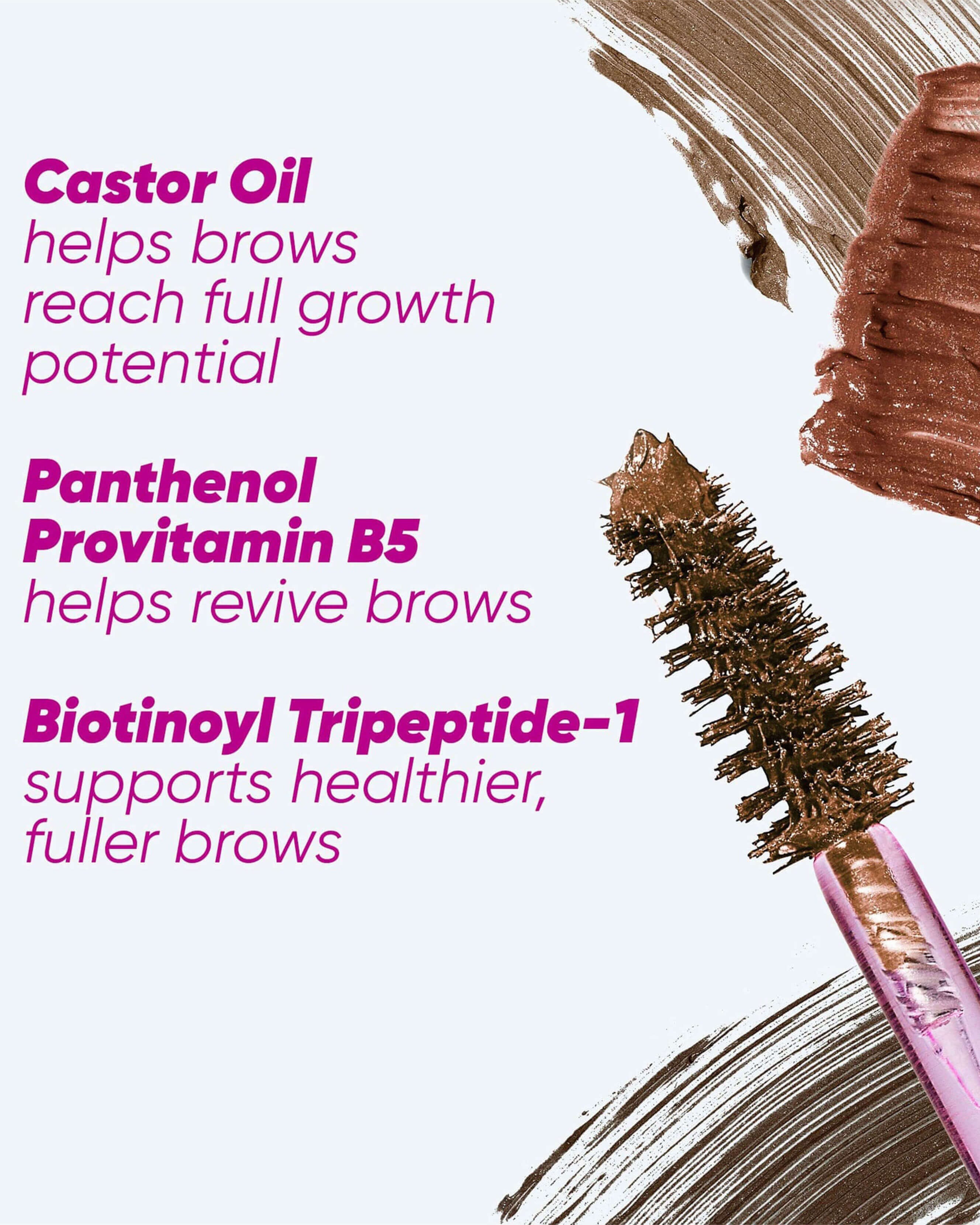 Air Brow Tinted Volumizing Treatment Gel - Natural Looking Eyebrow Enhancer for Fuller, Defined Brows | Perfect for Everyday Wear & Special Occasions