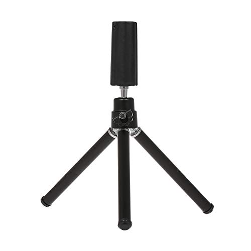 Professional Wig Stand Holder for Salon Display - Adjustable Mannequin Head Stand for Hairstyling, Wigs & Cosmetology Training | Perfect for Hair Salons, Beauty Schools & Home Styling