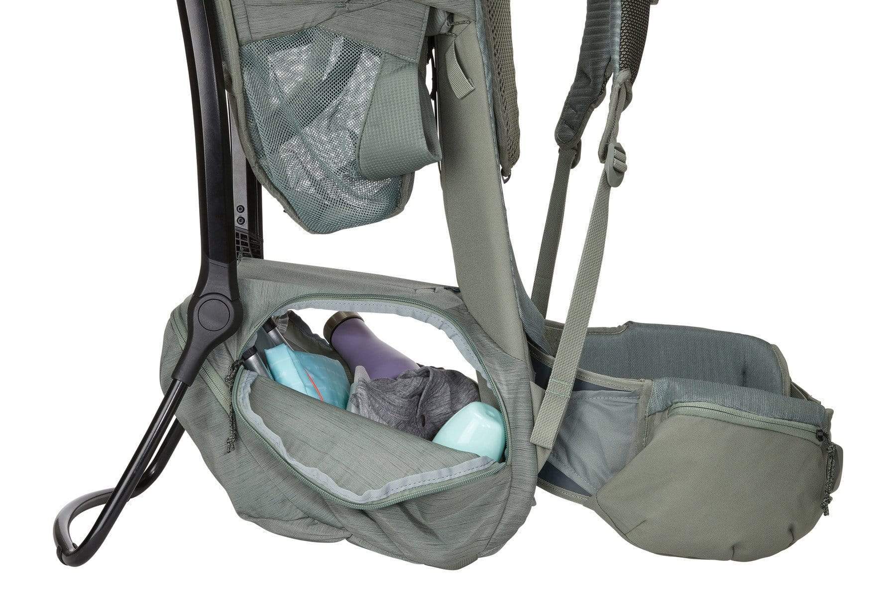 Thule Sapling Premium Child Carrier Backpack - Lightweight & Ergonomic Hiking Carrier for Toddlers - Perfect for Outdoor Adventures, Hiking, and Family Travel