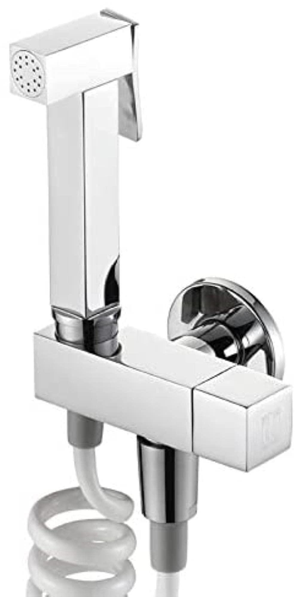 Portable Handheld Bidet Sprayer for Toilet - All-Copper Women's Wash Faucet with Adjustable Water Pressure | Perfect for Bathroom Hygiene, Postpartum Care & Travel Use