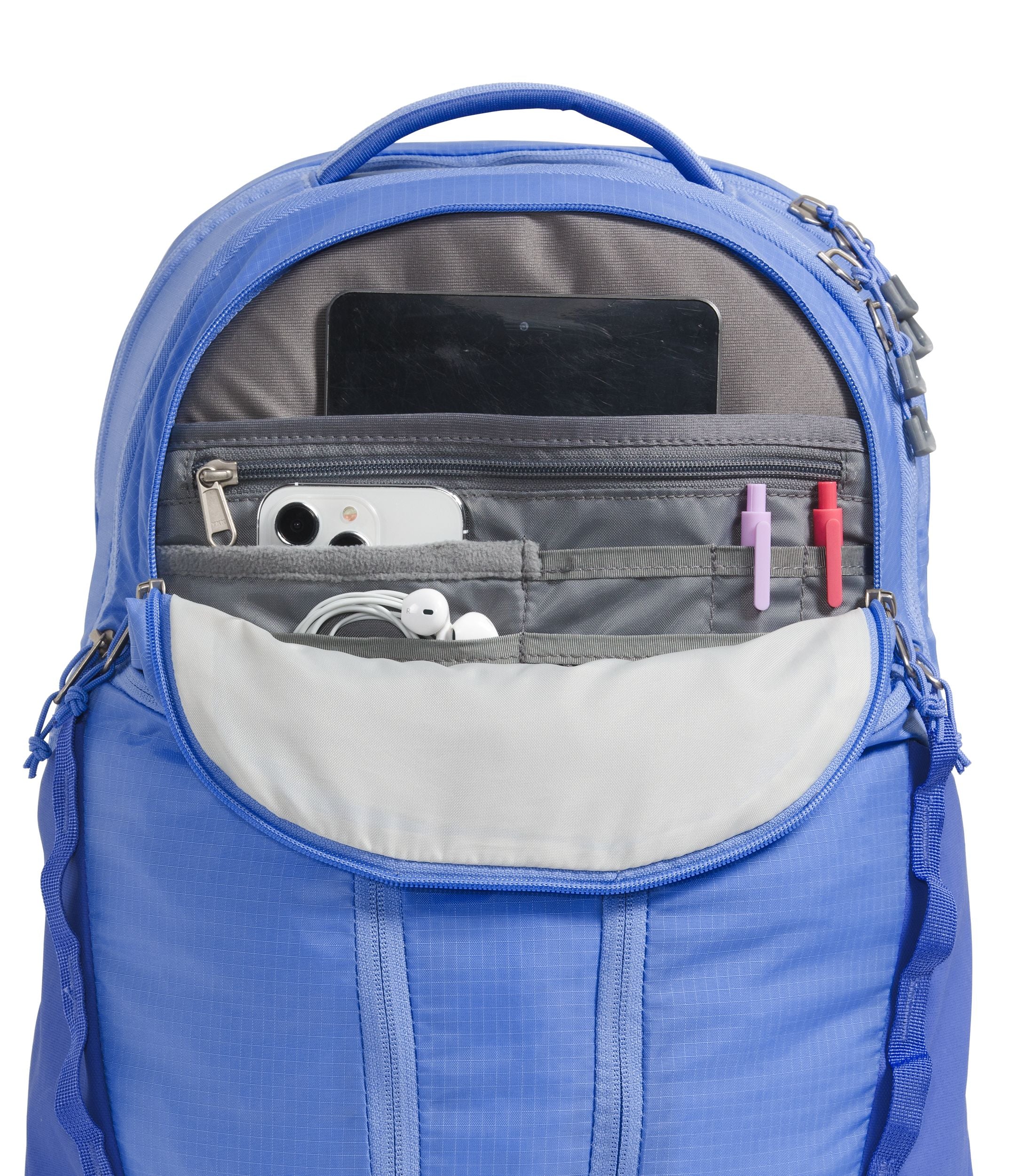 The North Face Women's Surge Backpack - Lightweight Hiking Daypack for Travel, Work & School - Water-Resistant Laptop Backpack with Organizer Compartments