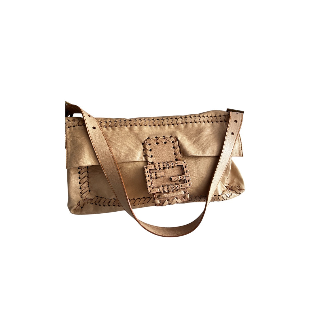 Fendi Baguette Jumbo Style Rare Shoulder Bag - Luxury Designer Handbag for Women, Perfect for Parties, Date Nights & Everyday Use